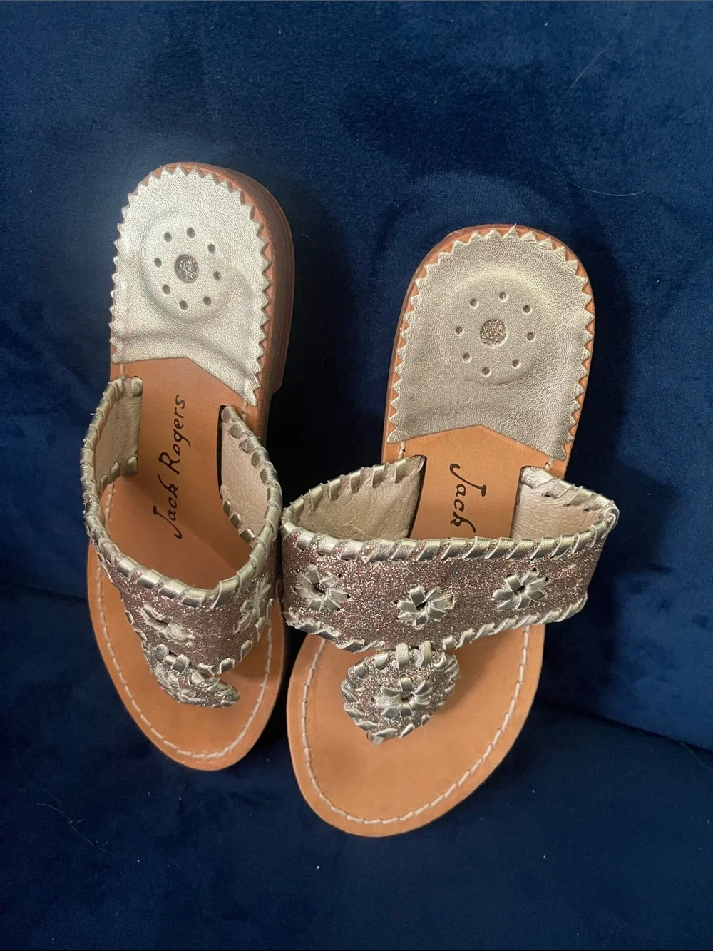 Jack Rogers elegant rose